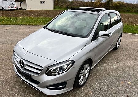 Mercedes-Benz B 180 d*NAVI*LED*AHK*PANORAMA*TEILLEDER*EURO 6*