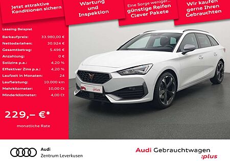 Cupra Leon ST DSG KEYLESS VIRT LED KAM HSZ PDC KLIMA