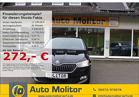 Skoda Fabia Combi Ambition 1.0 TSI EU6d Soundsystem Sperrdiff.