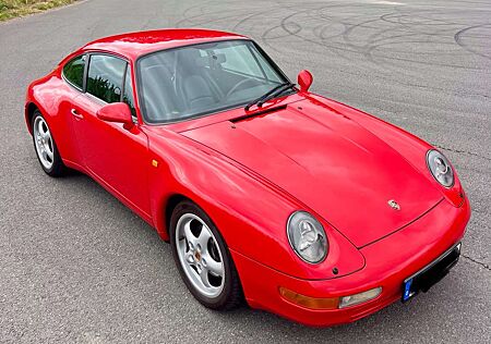 Porsche 993 911 Carrera Tiptronic