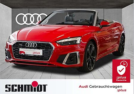 Audi A5 Cabrio 40 TDI quattro S line LM20 Matrix LED Na...