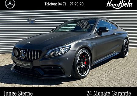 Mercedes-Benz C 63 AMG AMG C 63 S Cp Aero/PerfSi/Pano/Drivers/magno/Bur