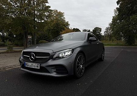 Mercedes-Benz C 300 Coupé / AMG Line / LED / SHZ / Burm.