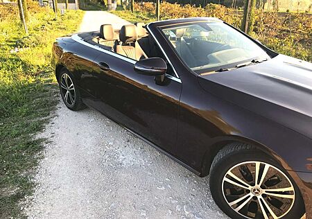 Mercedes-Benz E 220 d 4Matic Cabrio 9G-TRONIC Avantgarde