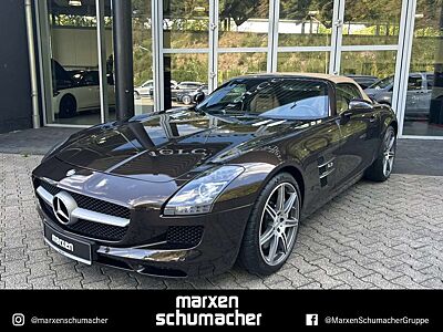 Mercedes-Benz SLS SLS AMG Roadster 1.Hand+dt.Auto+MwSt.aus+Carbon