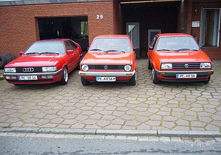 VW Golf Volkswagen GL Automatik