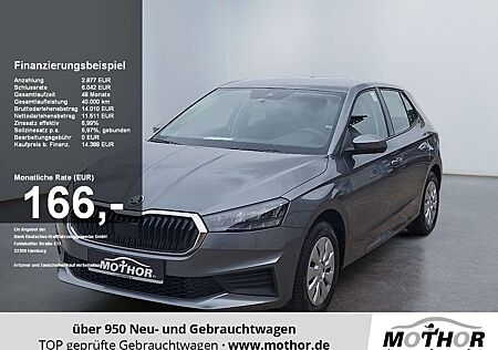 Skoda Fabia Active 1.0 MPI LED W-Paket PDC SHZ