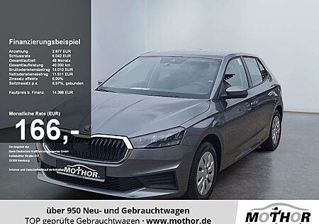 Skoda Fabia Active 1.0 MPI LED W-Paket PDC SHZ