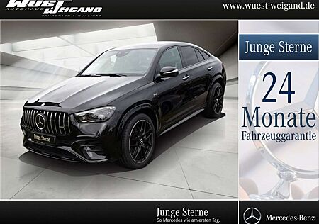 Mercedes-Benz GLE gebraucht kaufen Mercedes-Benz GLE 53 AMG 4M Coupe Pano+AHK+360°+Burm+22"+Distr