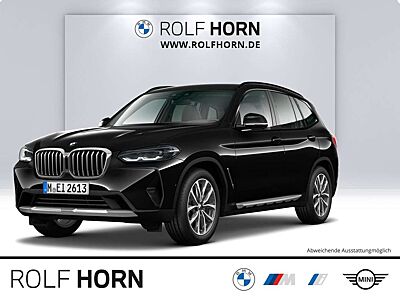 BMW X3 xDrive20d Navi AHK Rkam LED Klima Sitzhzg PDC