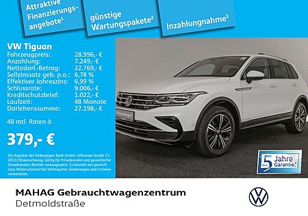 VW Tiguan Volkswagen 2.0 TDI 4mot. ELEGANCE Navi MatrixLED AHK