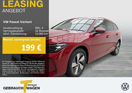 VW Passat Variant Volkswagen 1.5 eTSI DSG BUSINESS AHK LED SIT