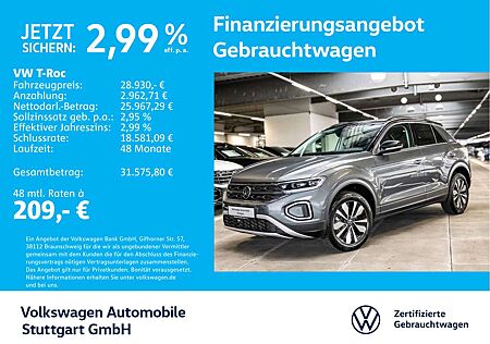 VW T-Roc Volkswagen 2.0 TDI Goal DSG Navi AHK