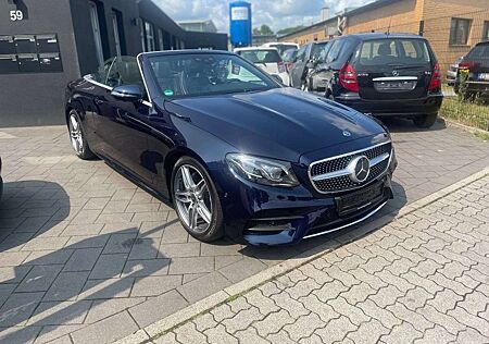 Mercedes-Benz E 220 -Klasse AMG Cabrio*Diesel*Automatik*Voll*