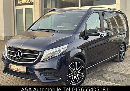 Mercedes-Benz V 250 AMG 4Matic Lang 8.Sitzer Nightpaket