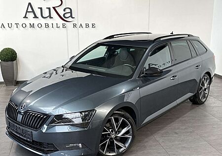 Skoda Superb Combi 2.0 TDI Sport 4x4 NAV+XEN+PANO+AHK