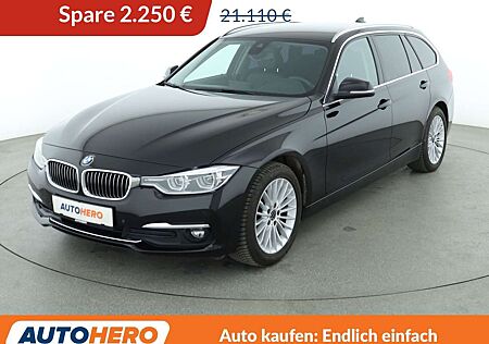 BMW 318d 318 Luxury Line Aut.*NAVI*LED*CAM*TEMPO*SHZ*