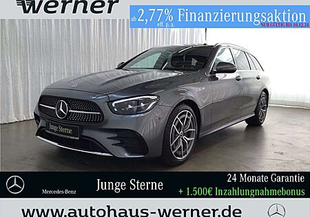 Mercedes-Benz E 200 T AMG 19" SHD AHK MBUX-HE TOTW KAMERA WDGS