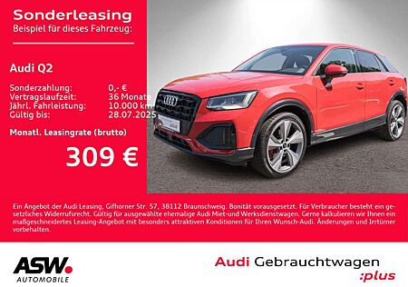 Audi Q2 Advanced 35 TFSI LED PDC SHZ OptikSchwarz AHK