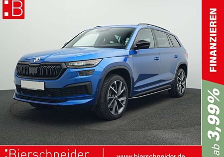 Skoda Kodiaq 2.0 TDI DSG 4x4 Sportline AHK NAVI PANO ALU 20
