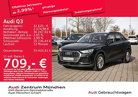 Audi Q3 35 TDI S tronic Navi+/Leder/Kamera