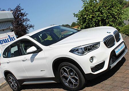 BMW X1 xDrive 20i xLine Automatik LED RFK Teilleder