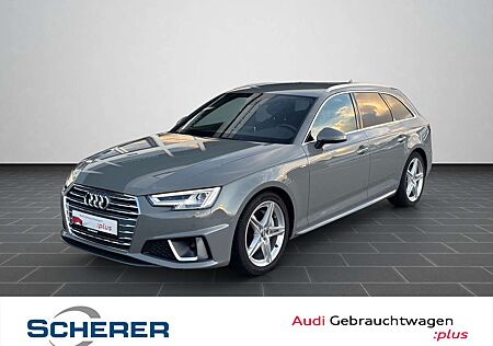 Audi A4 40 TDI S line s tronic MMI SHZ