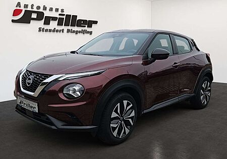 Nissan Juke 1.0 DIG-T Acenta/LED/DAB/Komfort-Paket