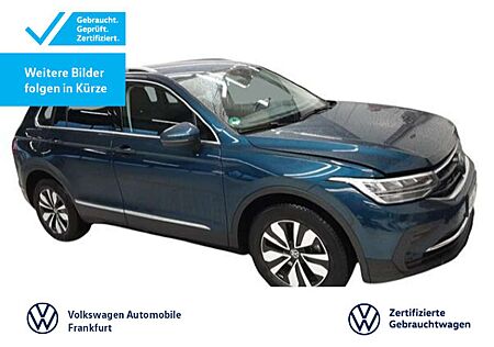 VW Tiguan Volkswagen 2.0 TDI Move Navi AHK Sprachbedienung Sta