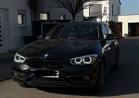 BMW 118 d-Ambiente-Alcantara-Automatik-M Felgen