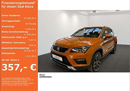Seat Ateca XCELLENCE TSI AHK SITZHZG EPH NAVI LED