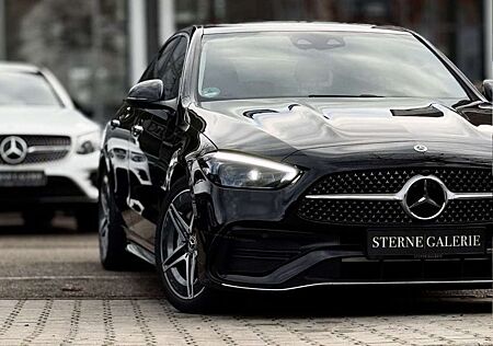 Mercedes-Benz C 220 D AMG-LINE/DISTRO+/SCHIEBED/RÜCKF Sportp.