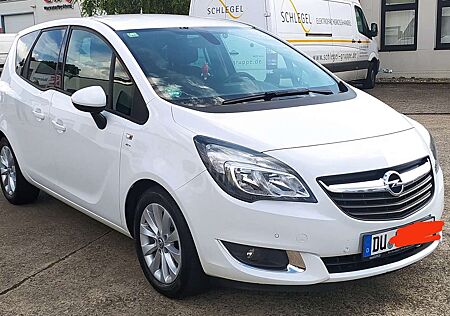 Opel Meriva Drive 1.4 LPG Autogas 120 PS TOP!