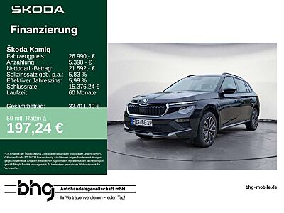 Skoda Kamiq Tour 1,0 TSI  6-Gang-Schaltge