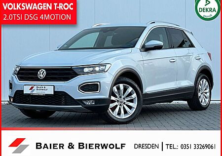 VW T-Roc Volkswagen Sport 4MOTION DSG AHK LED VC ACC LANE