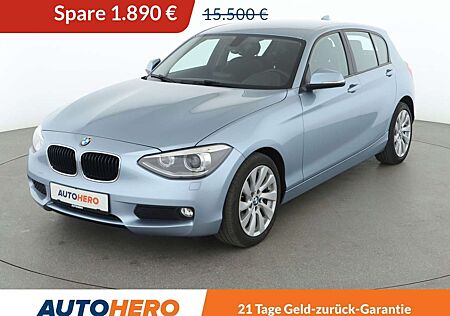 BMW 125i 125 Aut.*NAVI*XENON*TEMPO*PDC*KLIMA*SHZ*ALU*