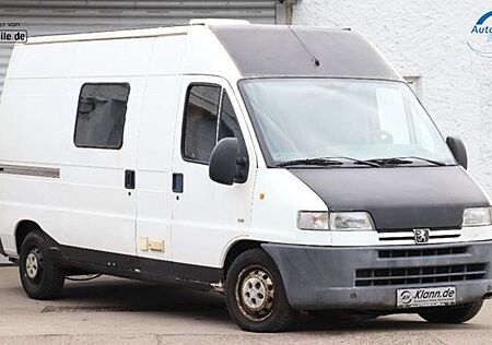 Peugeot Boxer 1400 128PS HDi DPF 320 LH Wohnwagen Stand