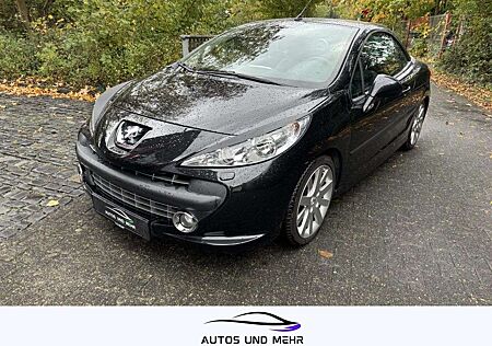Peugeot 207 CC Cabrio-Coupe Sport Klima Leder