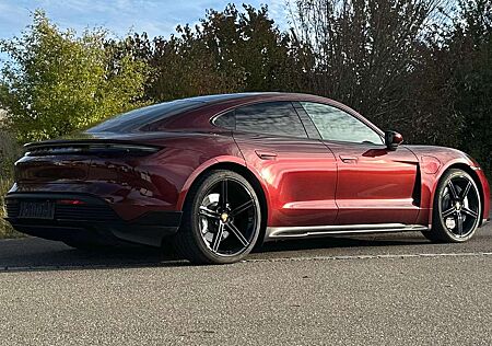 Porsche Taycan Turbo SportDesign+Chrono+21+PDCC+PSCB+BeifahrD+18W
