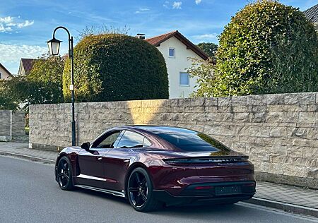Porsche Taycan Turbo SportDesign+Chrono+21+PDCC+PSCB+BeifahrD+18W