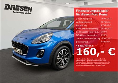 Ford Puma Titanium 1.0 Automatik Sitzheizung/Klimaautomatik/