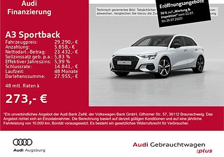 Audi A3 advanced 35 TFSI *PANO*HdUp*8-fach*