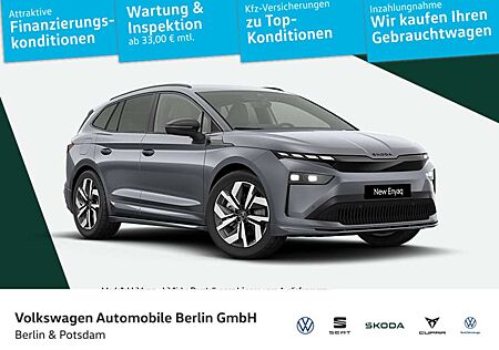 Skoda Enyaq 85 Sportline 4x4 AHK W-Pumpe 82kWh HuD