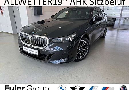 BMW 520 dx M-Sport ALLWETTER19'' AHK Sitzbelüf StaHeiz H/K