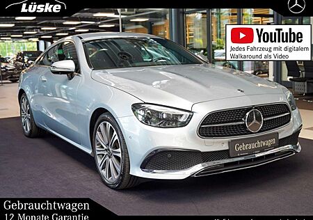 Mercedes-Benz E 220 d Coupé AVANTGARDE 19" MULTIBEAM 360° DAB