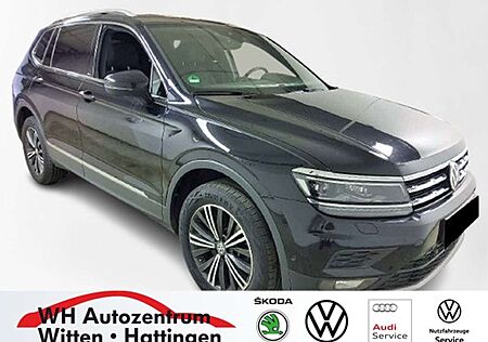 VW Tiguan Allspace Volkswagen 2.0 TDI DSG 4Motion UNITED NAVI AHK AREAVIEW LE...