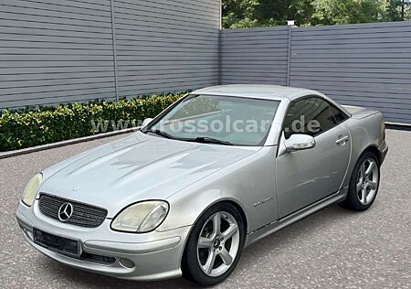 Mercedes-Benz SLK 200 gebraucht kaufen Mercedes-Benz SLK 200 Kompressor Cabrio Autom. TÜV