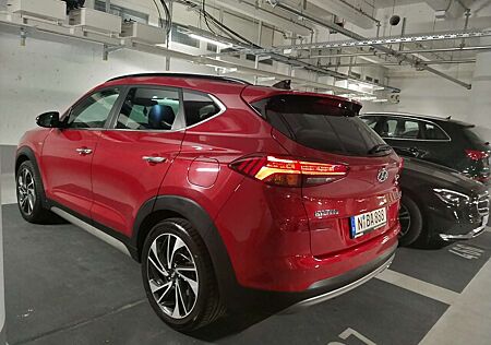 Hyundai Tucson 2.0 CRDi 4WD Automat Premium
