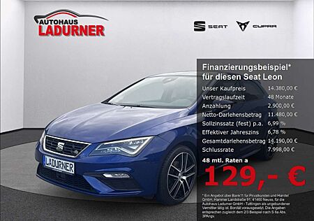 Seat Leon SC FR 1.4 TSI Sportpaket AD Navi Soundsystem LED S
