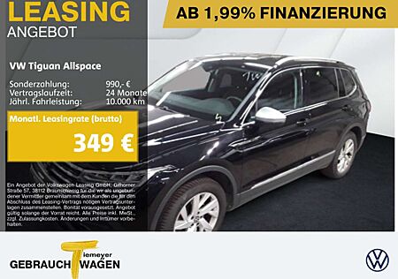 VW Tiguan Allspace Volkswagen 1.5 TSI DSG LIFE 7-SITZE AHK NAV